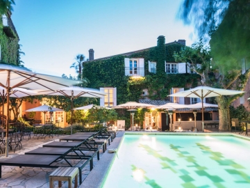 Hôtel Le Yaca - Hotel de Luxo in Saint Tropez, Riviera Francesa e Provença
