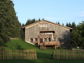 Ansitz Hohenegg - Apartamentos de férias in Grünenbach im Allgäu, Baviera