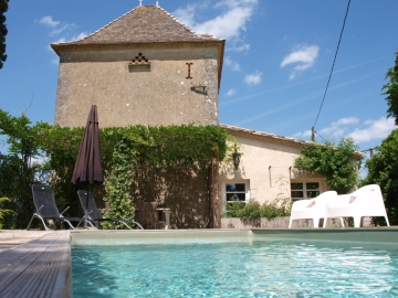 Villa Lafage - Pigeon Tower - Casa de férias in Bournel, Aquitânia