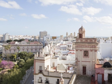 Hotel Casa de las Cuatro Torres - Hotel Boutique in Cádiz, Cadiz