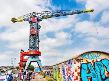 Crane Hotel Faralda - Hotel de Luxo in Amesterdão, Amsterdam