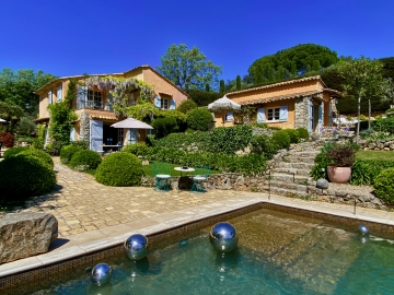 Villa Lavande - Bed & Breakfast ou casa inteira in Grasse, Riviera Francesa e Provença