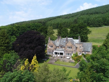 Windlestraw - Casa Senhorial in Walkerburn, Scottish Borders