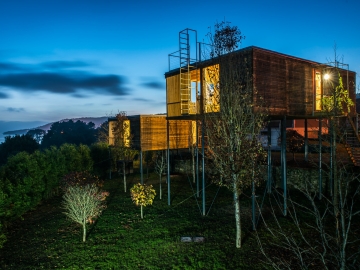 Cabañitas del Bosque - Cabanas de Broña - Casitas com charme in Tavilo, Galicia