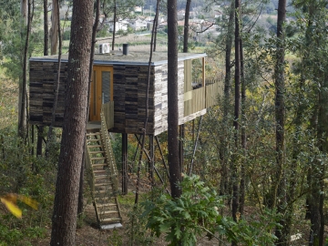 Cabañitas del Bosque - Cabanas do Barranco - Casitas com charme in Santo Ourente de Entíns, Galicia