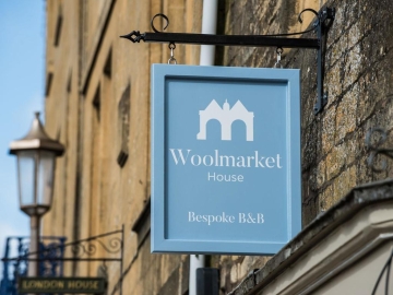 Woolmarket House - Bed & Breakfast in Chipping Campden, Gloucestershire and Oxfordshire