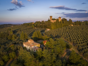 Costalmandorlo - Casitas com charme in San Quirico in Collina, Toscana