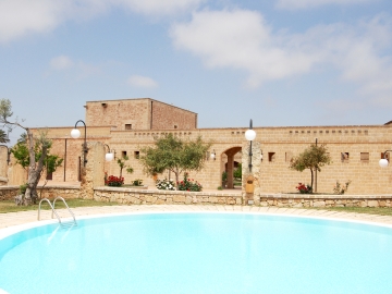 Masseria Galatea Agriturismo - Casa Senhorial in Alessano, Puglia