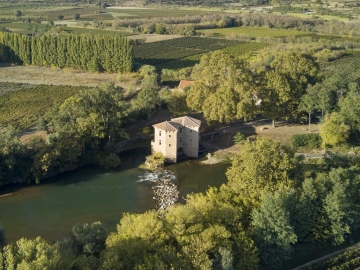 Le Moulin Sur la Rivière - Casa de férias in Pézenas, Languedoc-Roussillon