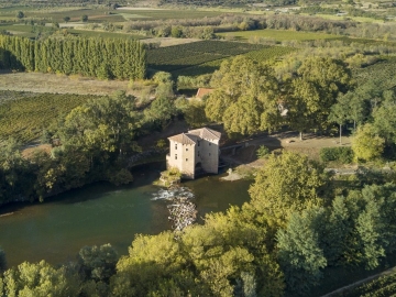 Le Moulin Sur la Rivière - Casa de férias in Pézenas, Languedoc-Roussillon