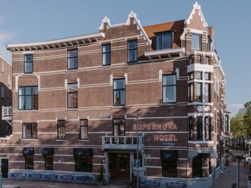 Supernova Hotel - Hotel Boutique in Rotterdã, Holanda do Sul