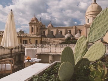 Palazzo Trigona suite - Hotel de Luxo in Noto, Sicília