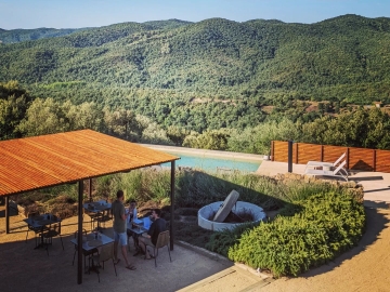 Agriturismo Mas Oms - Hotel Boutique in Montnegre, Catalunha