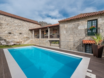 Tower House - Casa de férias in Cabeceiras de Basto, Douro e Norte