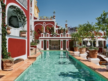 Le Sirenuse - Hotel de Luxo in Positano, Amalfi, Capri & Sorrento