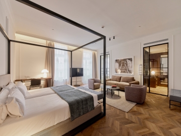 Kozmo Hotel Suites & Spa - Hotel de Luxo in Budapeste, Hungria Central