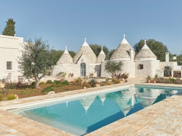 Masseria Silentio - Casa de férias in Ostuni, Puglia