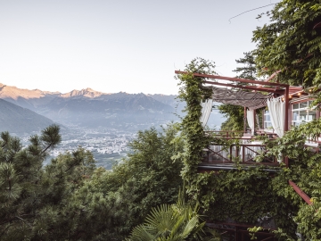 Castel Fragsburg - Hotel de Luxo in Meran, Tirol do Sul