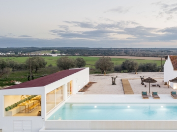 Monte do Olival - Apartamentos de férias in Alcácer do Sal, Alentejo