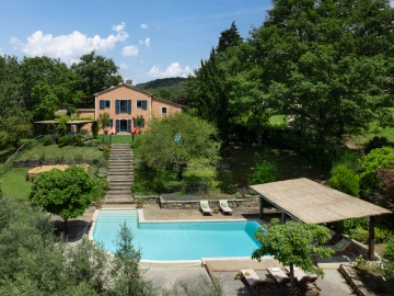 Villa Vetrichina - Bed & Breakfast ou casa inteira in San Casciano dei Bagni, Toscana