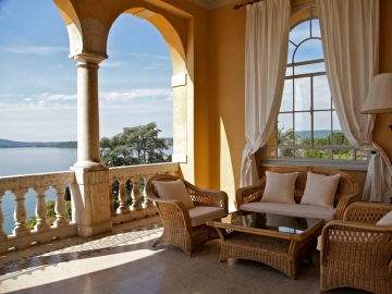 Hotel Villa del Sogno - Hotel de Luxo in Gardone Riviera, Lago Garda & Lago Iseo