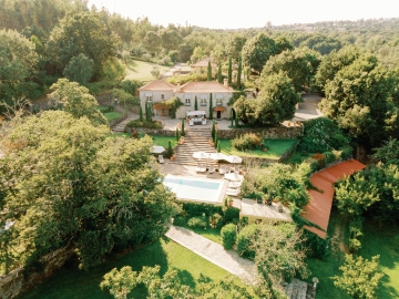 The Fox House - Private Villa & Nature - Casa de férias in Serrazes - São Pedro do Sul, Beiras e Costa Central