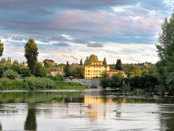 Villa La Massa - Hotel de Luxo in Candeli, Toscana