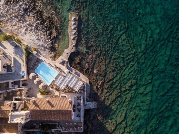 Kyrimai Hotel - Hotel de Luxo in Gerolimenas, Peloponeso