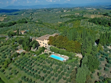 Villa Il Poggiale - Casa Senhorial in San Casciano Val di Pesa, Toscana