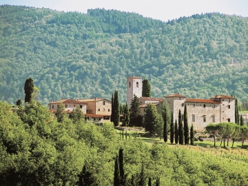 Castello di Spaltenna - Hotel Castelo in Gaiole in Chianti, Toscana
