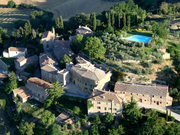 Borgo Lucignanello Bandini - Apartamentos de férias in San Giovanni D'Asso, Toscana