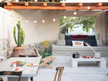 Onos Eco Living (Tinos Island) - Casitas com charme in Falatados, Cíclades