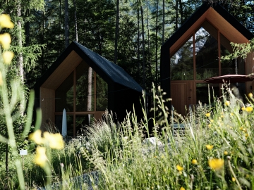 Waldchalets Brandnertal - Casas de férias in Bludenz, Vorarlberg