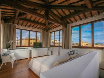B&B Le Logge Luxury Rooms - Bed & Breakfast in Siena, Toscana