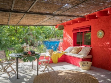 El Botánico de Sagra. Ecolodge Jardin Hôtel - Resort de Natureza in Sagra, Valência Região