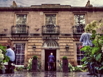 The Raeburn - Hotel Boutique in Edimburgo, Região de Edimburgo