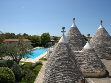 Abate Masseria & Resort - Bed & Breakfast in Noci, Puglia