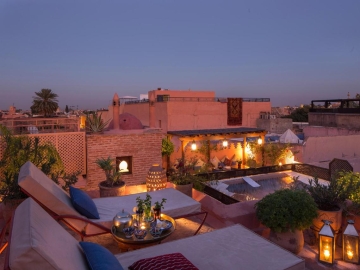 Dar Attajmil - Riad Hotel in Marrakexe, Marrakexe Safi