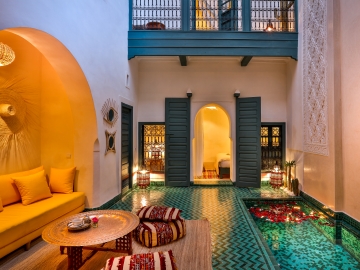 Dar Baraka Karam - Riad Hotel in Marrakexe, Marrakexe Safi