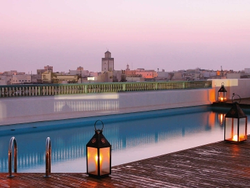 Heure Bleue Palais - Hotel de Luxo in Essaouira, Marrakexe Safi