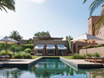 Dar Ahlam - Hotel de Luxo in Palmeraie de Skoura, Ouarzazate