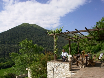 Borgo di Pianciano - Casitas com charme in Spoleto, Umbria