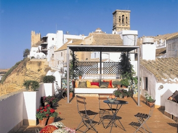 La Casa Grande - Bed & Breakfast in Arcos de la Frontera, Cadiz