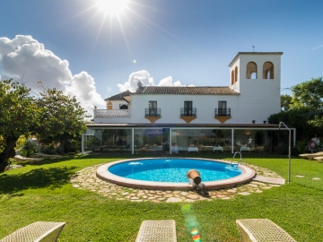 Hacienda El Santiscal - Hotel Rural in Arcos de la Frontera, Cadiz