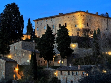 Castello di Bibbione - Apartamentos de férias in San Casciano Val di Pesa, Toscana