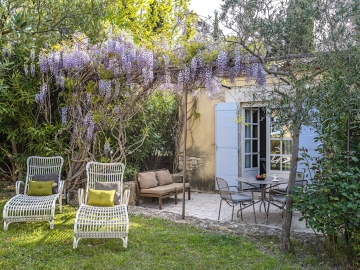 Hameau des Baux - Hotel de Luxo in Les Baux - Le Paradou, Riviera Francesa e Provença