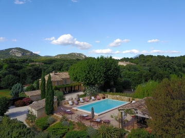 Le Clos Saint Saourde - Hotel Rural in Beaumes de Venise, Riviera Francesa e Provença