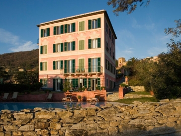 Villa Rosmarino - Bed & Breakfast in Camogli, Liguria