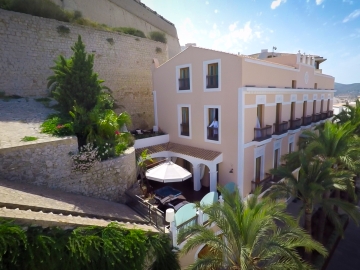 Hotel Mirador de Dalt Vila - Hotel de Luxo in Ibiza, Ibiza