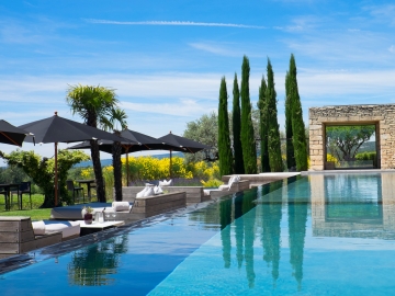 Domaine des Andéols - Hotel & Self-Catering in Saint-Saturnin-les-Apt, Riviera Francesa e Provença